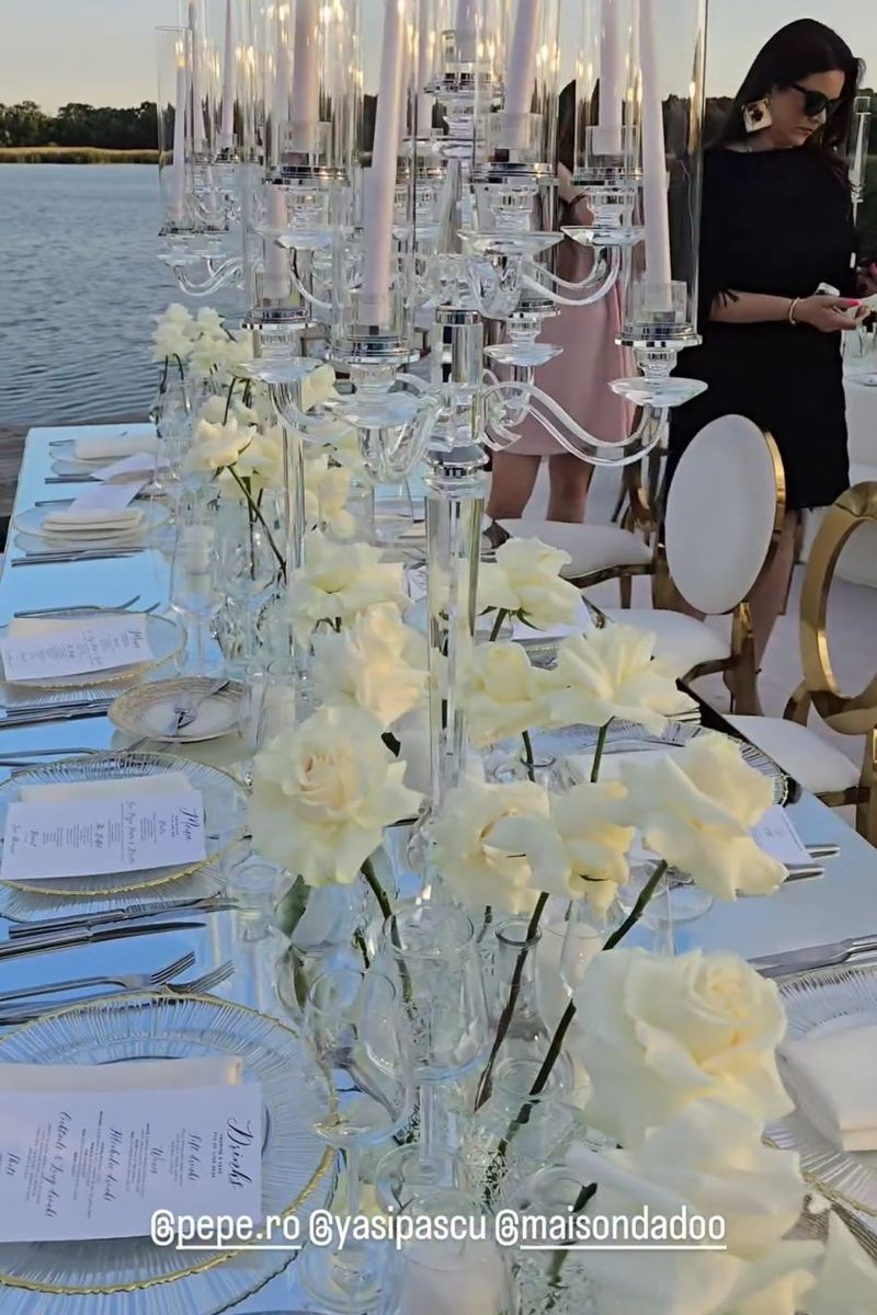 Simbolul special pe care îl vor găsi invitații pe mese