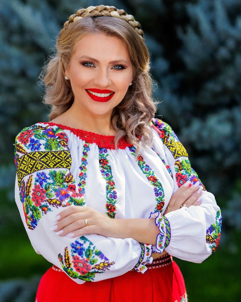 Mirela Vaida a ajuns cu fiica ei la spital