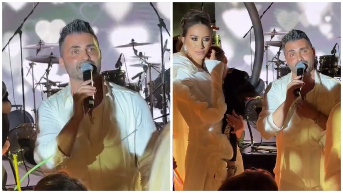 Discursul emoționant ținut de Pepe în fața invitaților