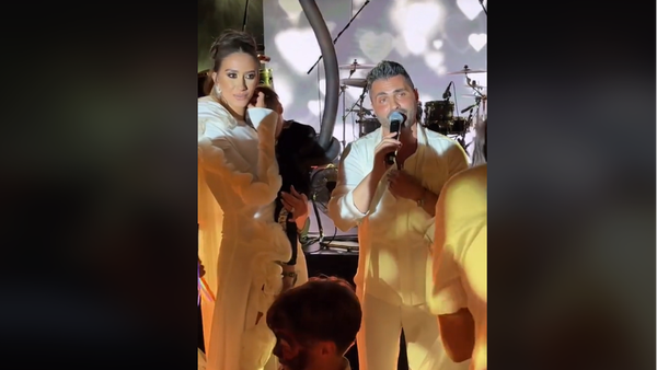 Discursul emoționant ținut de Pepe în fața invitaților: "Sunt extrem de fericit că Yasmine este mulțumită" - VIDEO