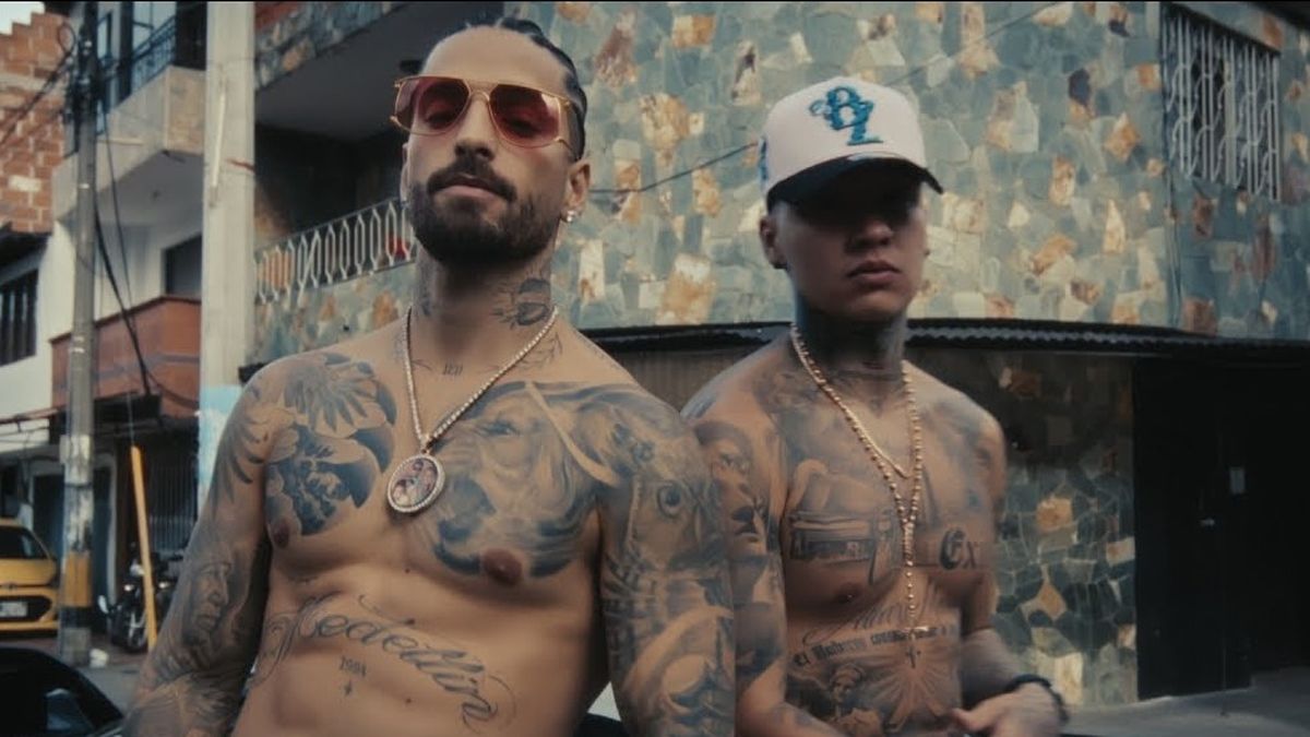 Maluma, Blessd - Call Me