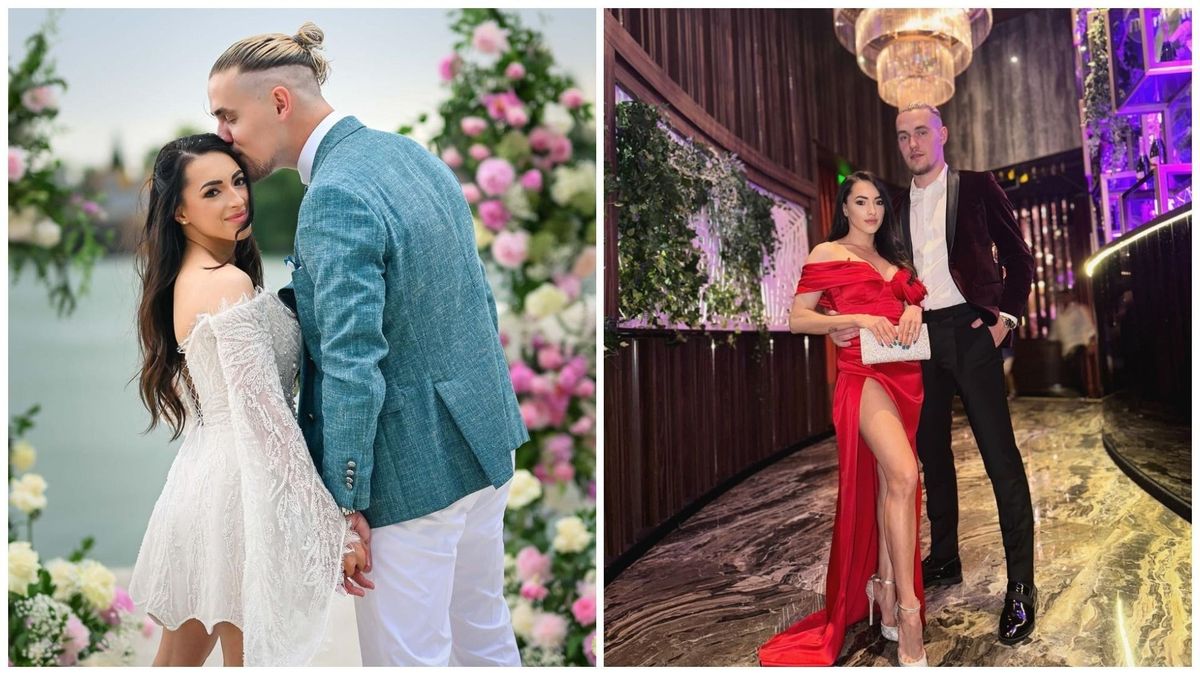 Larisa Iordache și Cristian Chirița s-au căsătorit civil!