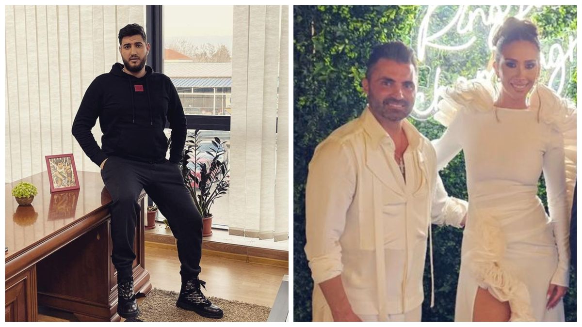 Mesajul lui Ibrahim Ibru dupa căsătoria lui Pepe cu Yasmine