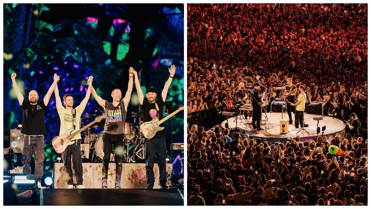 La ce oră începe concertul Coldplay de la București din 12-13 iunie 2024?
