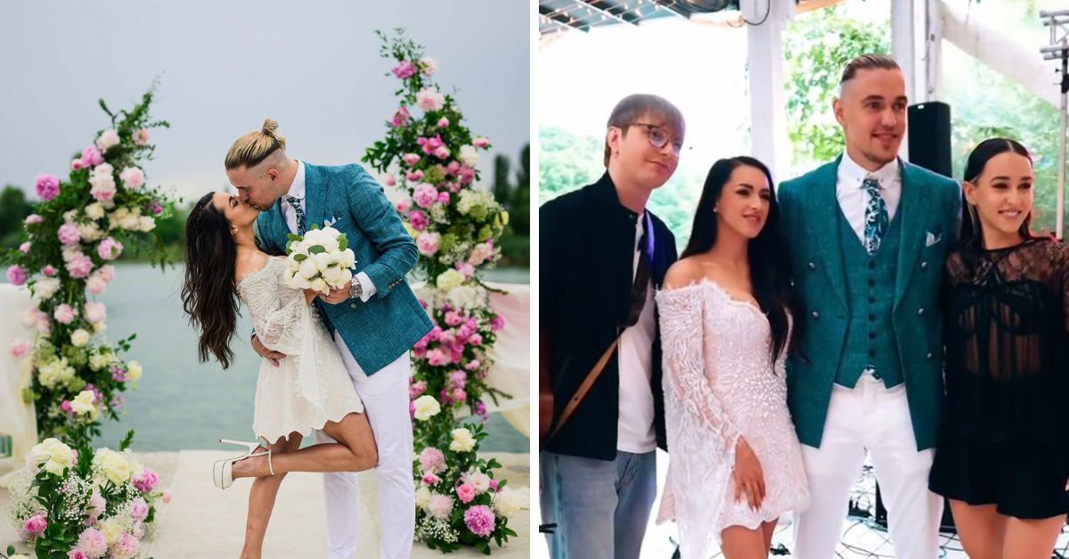 Holly Molly si Zodier, surpriza la nunta Larisei Iordache