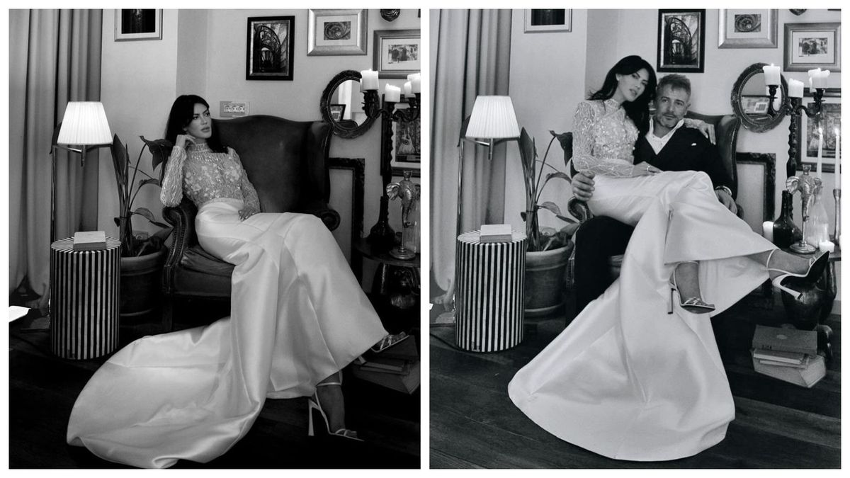 Mezzosoprana Andreea Ilie s-a cununat cu iubitul italian