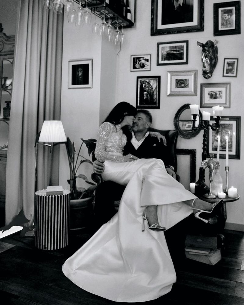 Andreea Ilie, despre nunta cu Virginio Dell Uomo