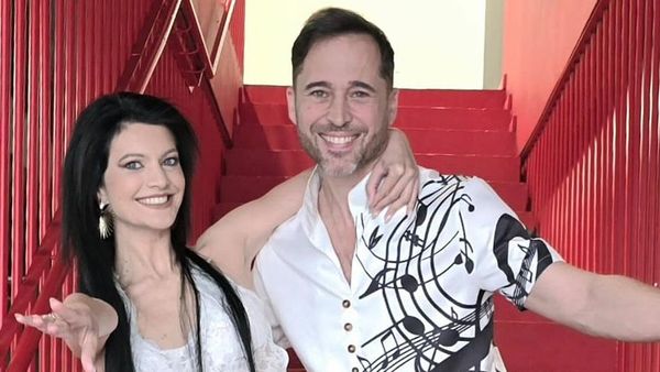 Dinu Maxer a cerut-o în căsătorie pe Magdalena Chihaia într-un cadru de vis