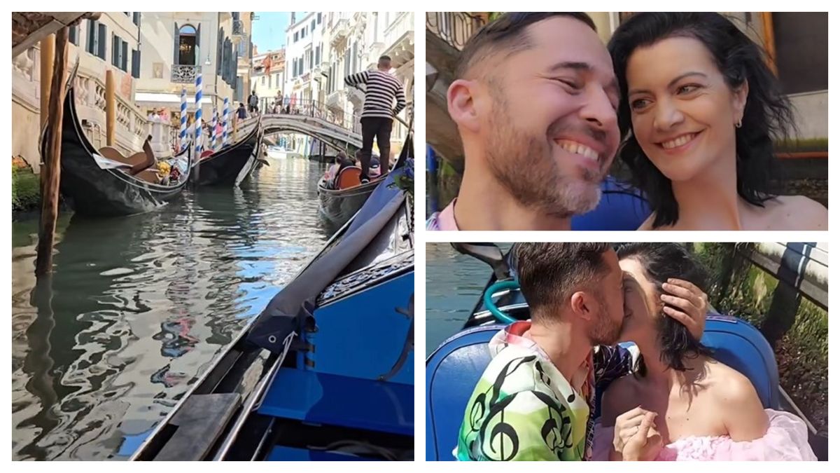 Cum a cerut-o în căsătorie Dinu MAxer pe Magdalena Chihaia