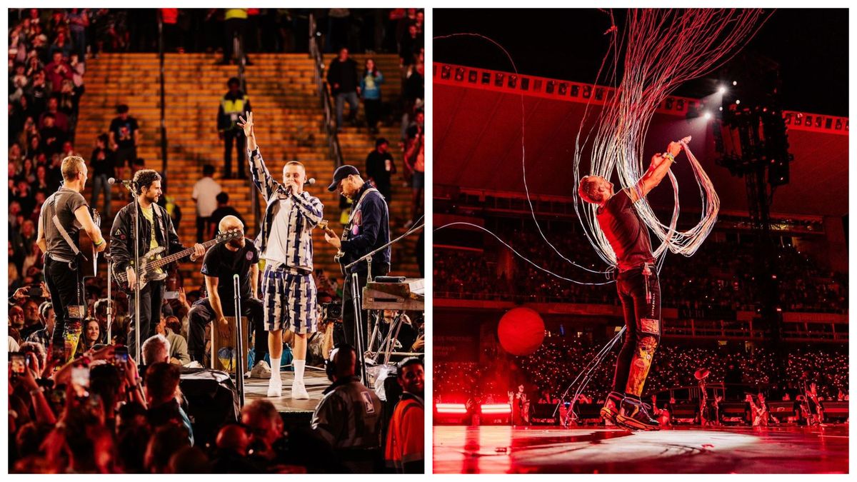 Cu ce obiecte nu ai voie să intri pe stadion la concertul Coldplay