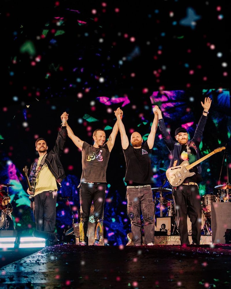 Coldplay cântă la București pe 12 și 13 iunie 2024
