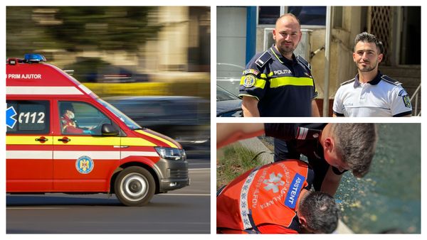 Misiune contracronometru pe râul Dâmbovița! O femeie de 40 de ani, salvată de la înec în ultimul moment