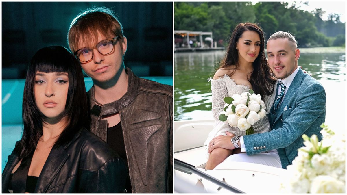 Holy Molly și Zodier, apariție surpriză la nunta Larisei Iordache