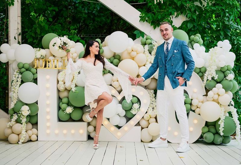 Holy Molly și Zodier, apariție surpriză la nunta Larisei Iordache 