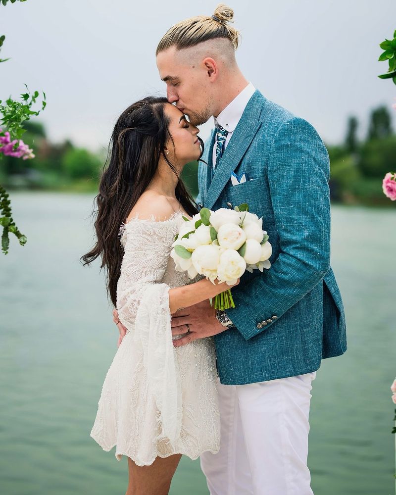 Larisa Iordache și Cristian Chiriță s-au căsătorit civil