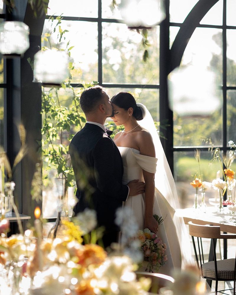 Vlad Gherman și Oana Moșneagu au făcut senzație în ziua nunții