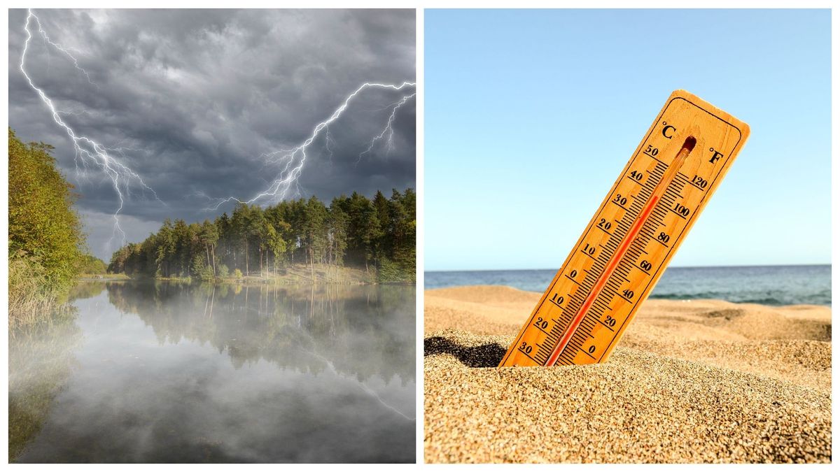 Meteorologii anunță ploi, vijelii şi grindină în mai multe județe 