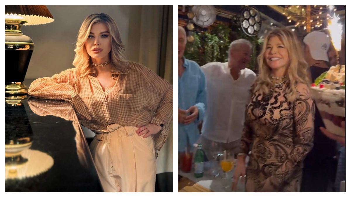 Loredana Groza și-a serbat ziua de naștere