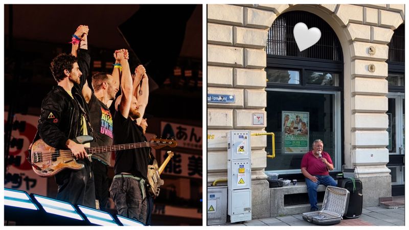 Membrii trupei Coldplay s-au plimbat prin București odată ajunși în România