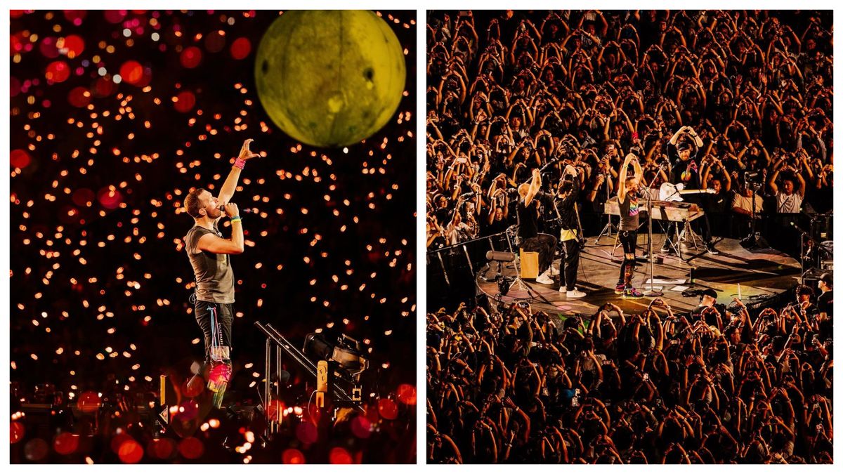 Unde au mers membrii formației Coldplay cu doar câteva ore înainte de primul concert de la București