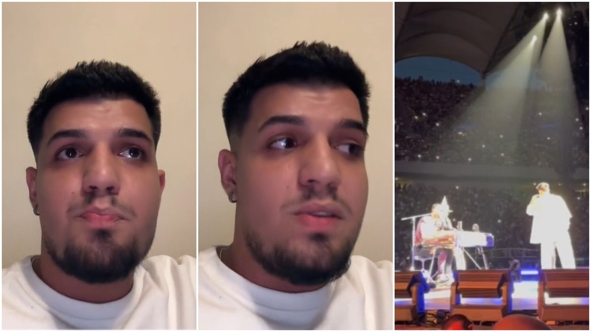 Reacția lui Babasha concert Coldplay