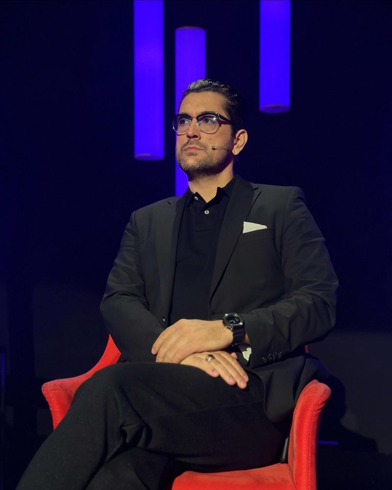 Cezar Ouatu concert Coldplay