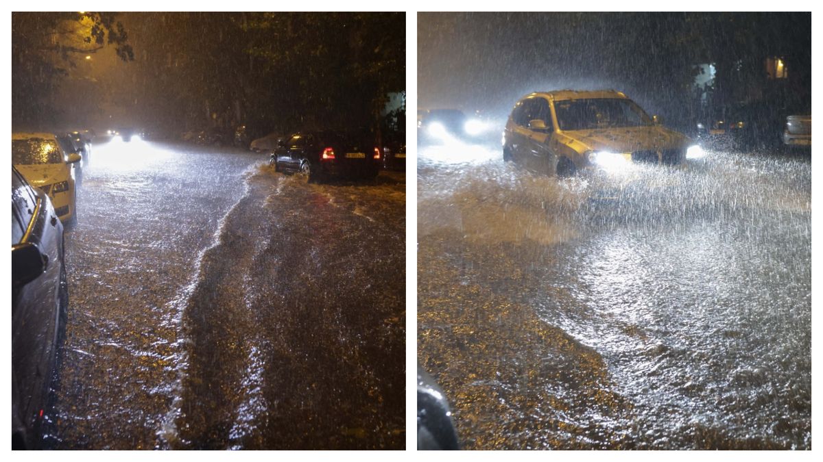 Furtuna a făcut prăpăd în București și Ilfov