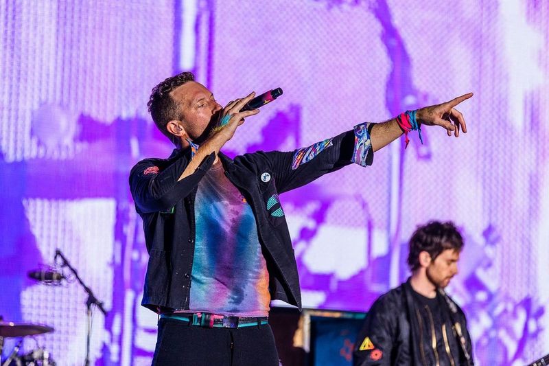Chris Martin, liderul formației Coldplay, mesaj în timpul concertului