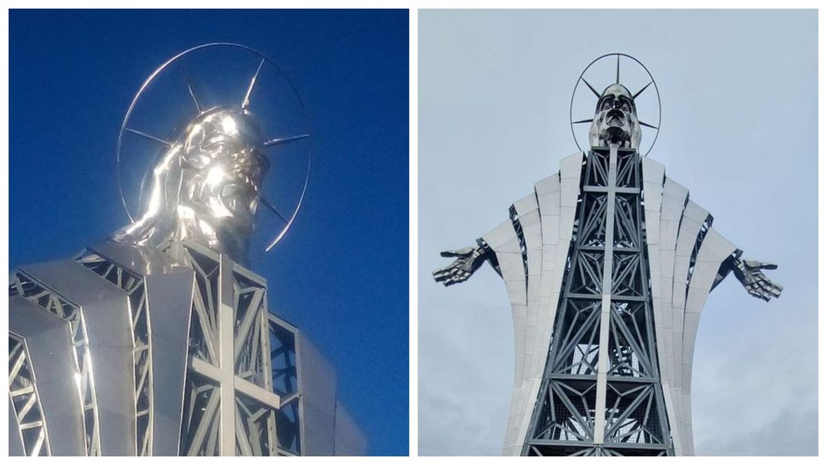 Știai de statuia Inima lui Iisus? 