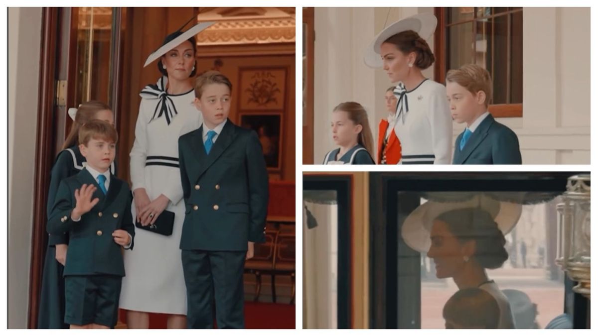 Cum a apărut Kate Middleton la celebra paradă Trooping The Colors