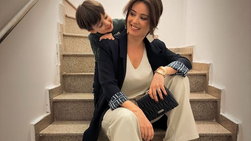 Diana Dumitrescu, dezvăluiri din viața de familie: &bdquo;Nu &icirc;mi reproșez absolut nimic. Știi ce bine dorm cu copilul &icirc;n pat?&rdquo;