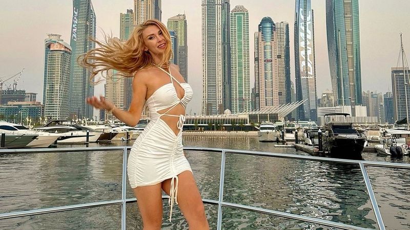 Ce spune Andreea Bălan despre cei care i-au criticat relația cu Victor Cornea: &bdquo;Toți sportivii care sunt &icirc;n top &icirc;și cară familiile după ei&rdquo;