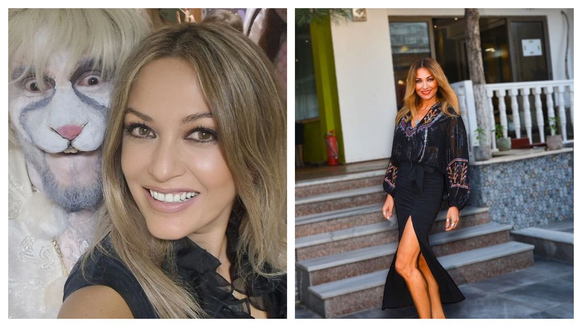 Anca Țurcașiu a devenit bunică