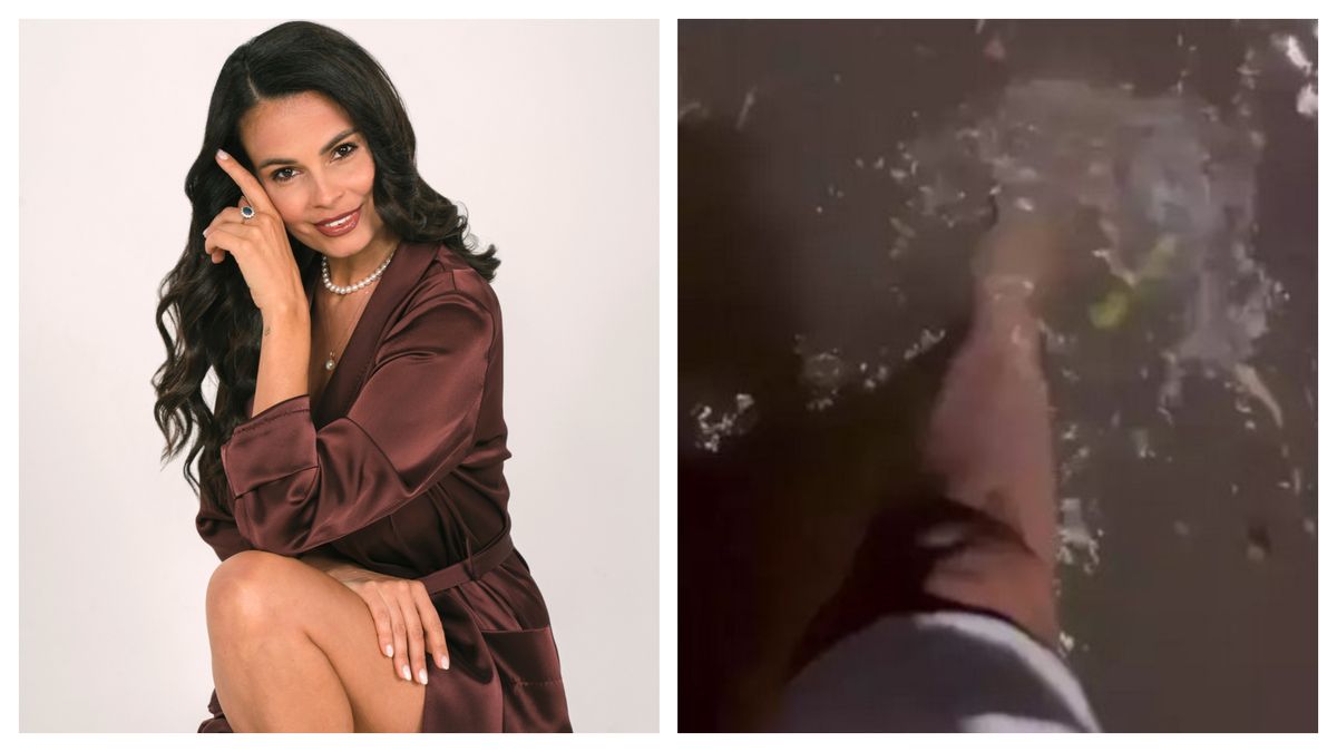 Casa Ancăi Serea, inundată