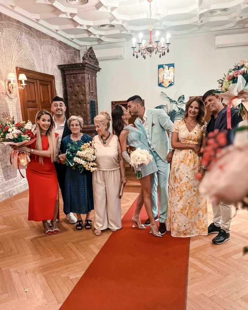  Ana-Maria Barnoschi și Vlad Bălău au spus marele ”DA”