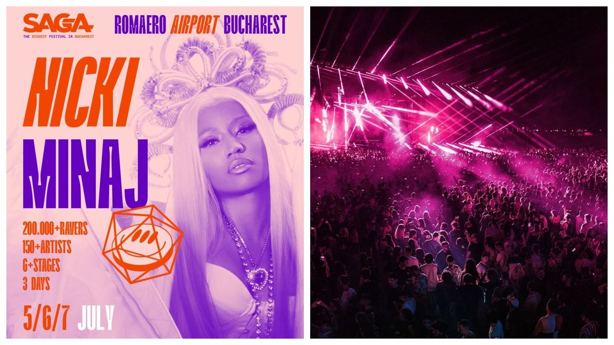 SAGA festival va avea loc în perioada 5-7 iulie 2024