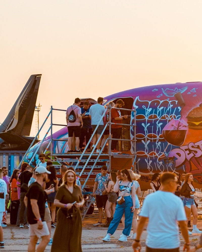 SAGA festival revine cu Rave Plane, Mainstage 360 şi trei zone VIP