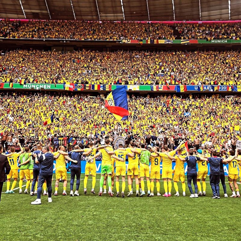 România a câștigat meciul cu Ucraina de la Euro 2024 cu 3-0