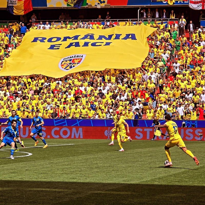 România a câștigat meciul cu Ucraina de la Euro 2024 cu 3-0
