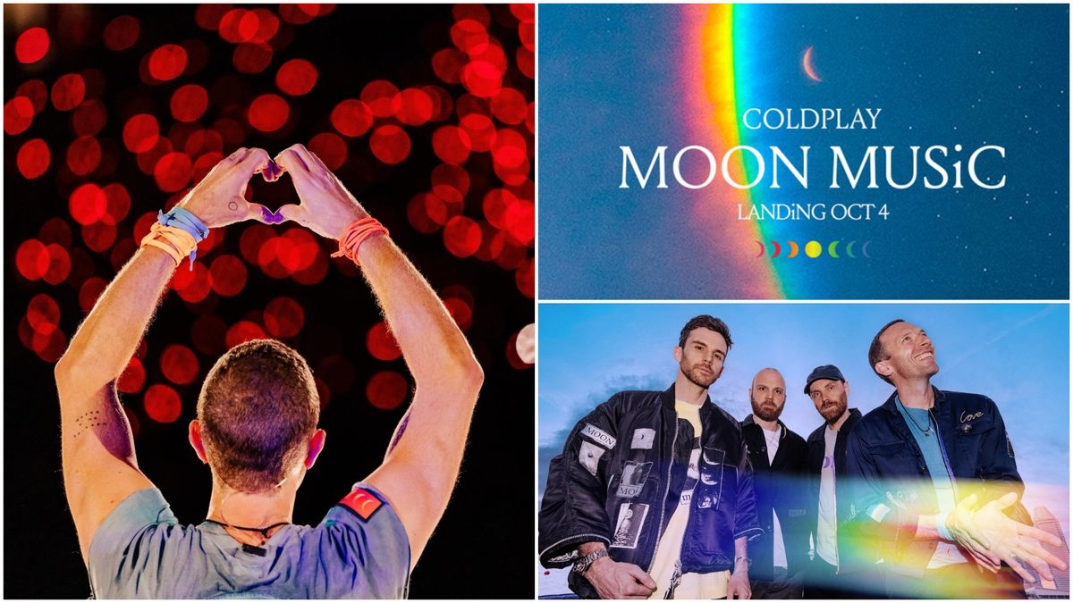  Coldplay lansează un nou album