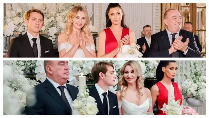 Nuntă ca în povești: fiul Gabrielei Firea și aleasa sa 