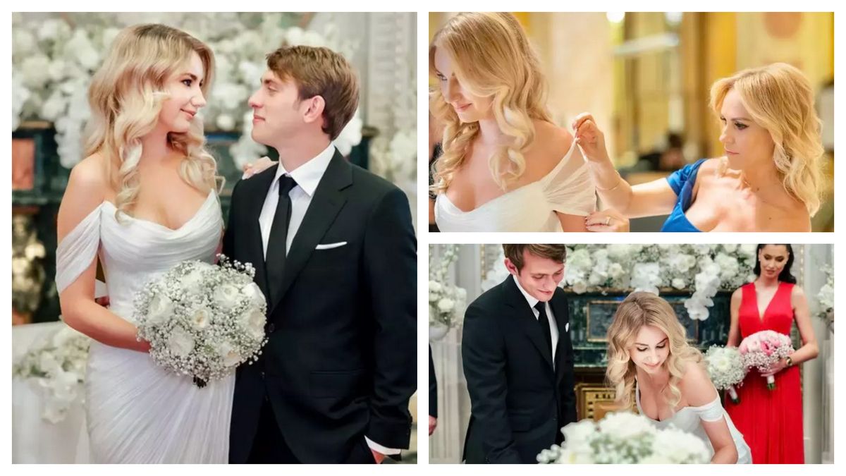 Palatul Snagov, decor de basme pentru nunta lui Tudor Ștefan 