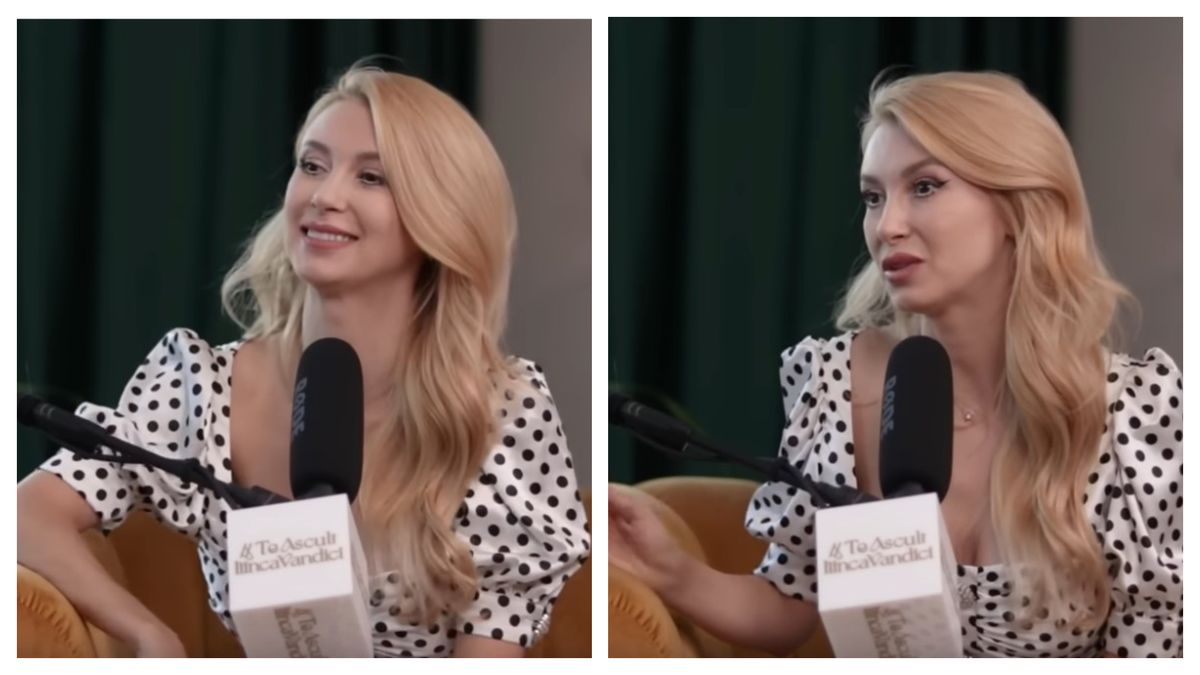 Andreea Bălan, despre relația cu Victor Cornea