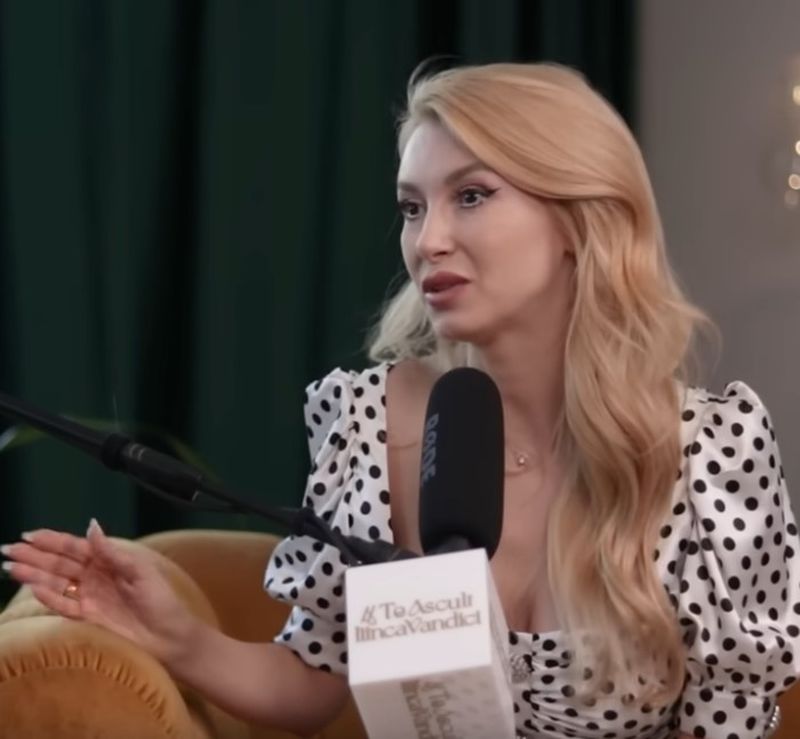 Andreea Bălan, despre diferența de vârstă dintre ea și Victor Cornea 