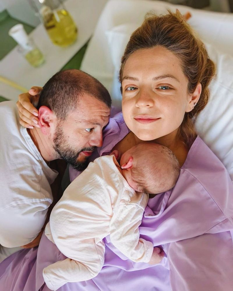 Prima fotografie cu fetița Victoriei Raileanu