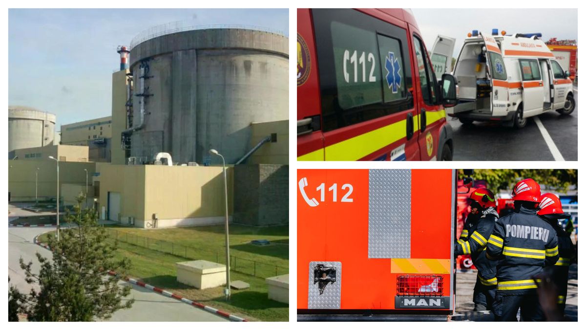 Accident îngrozitor la Centrala de la Cernavodă 