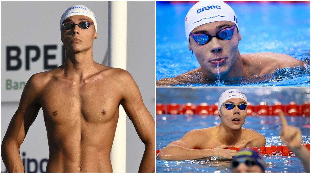 David Popovici a câştigat a doua oară consecutiv titlul european la 100 m liber