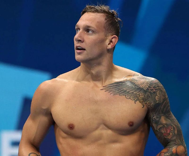 Americanul Caeleb Dressel