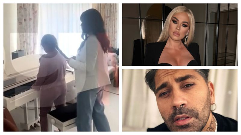 Connect-R și Misha s-au afișat în ipostaze romantice