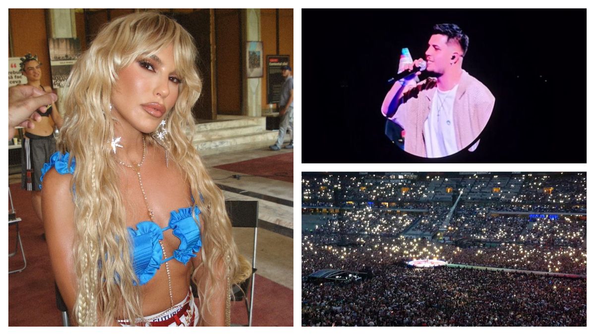 Corina Bud, aspru criticată pentru reacția dură la concertul Coldplay 